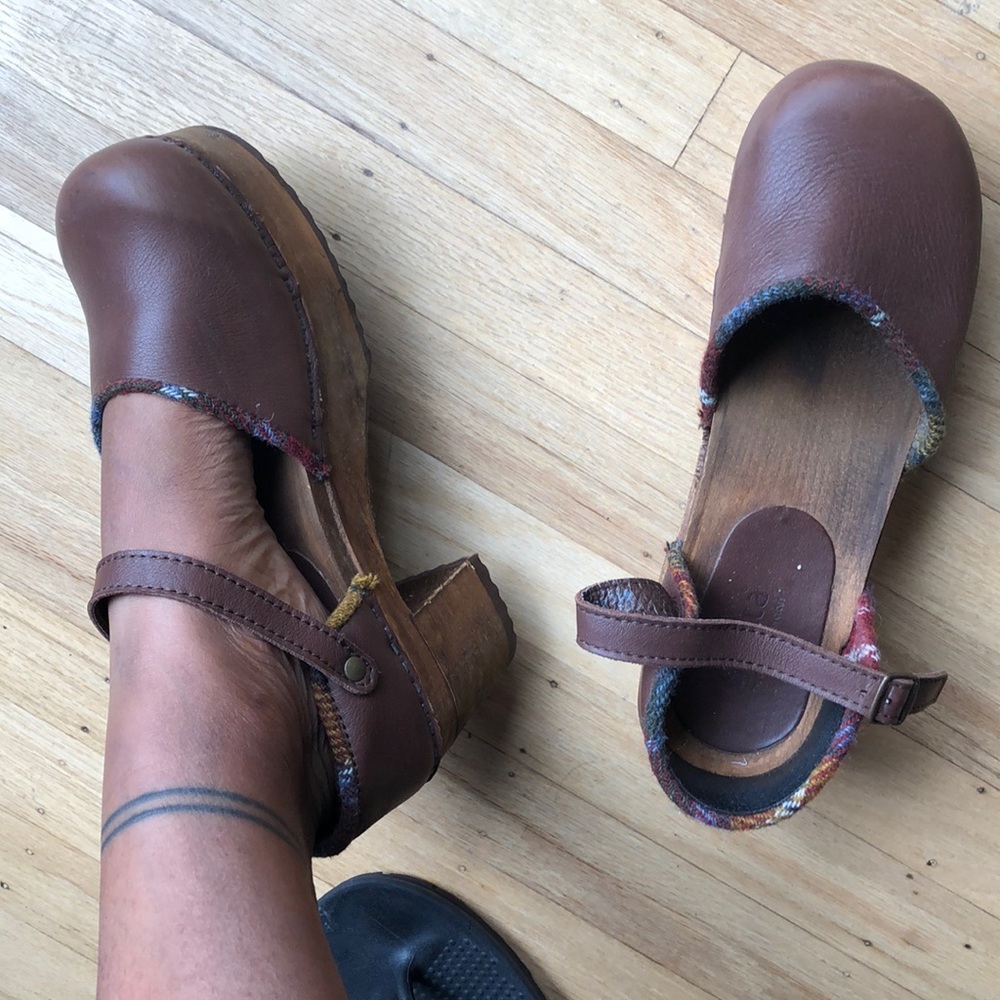 Vintage Sanita Mules